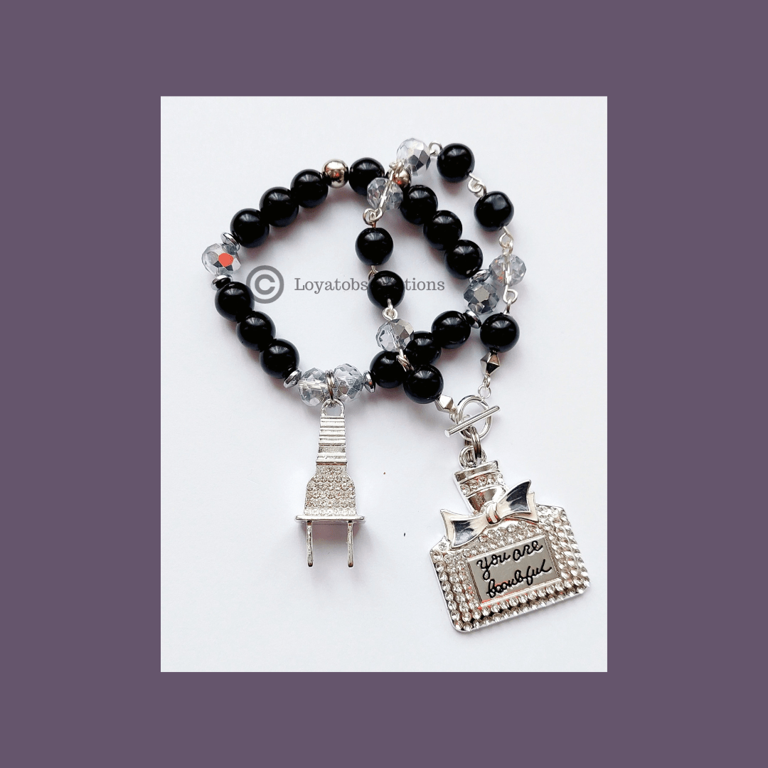 You are Beautiful Charm Bracelet Set