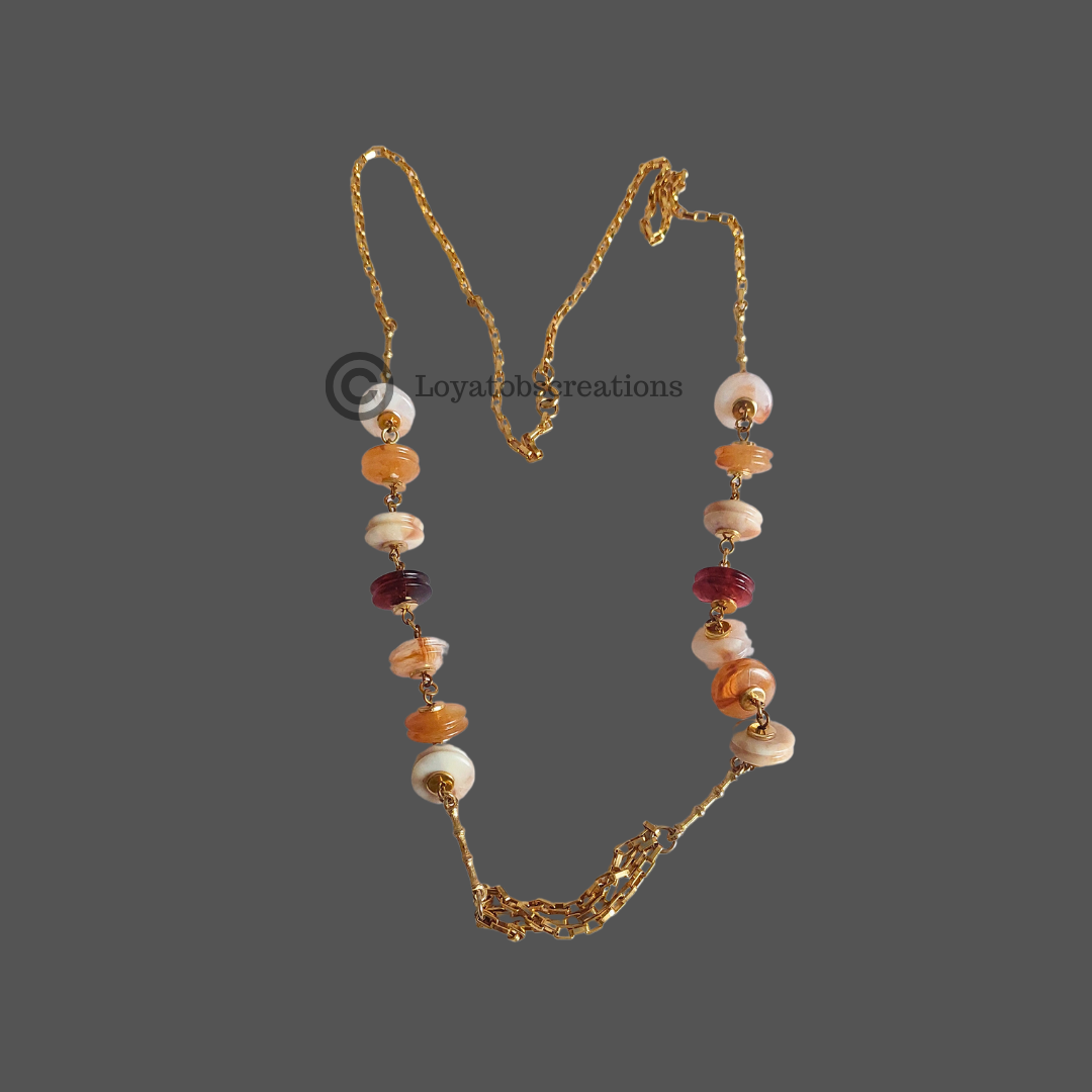 Disk Necklace