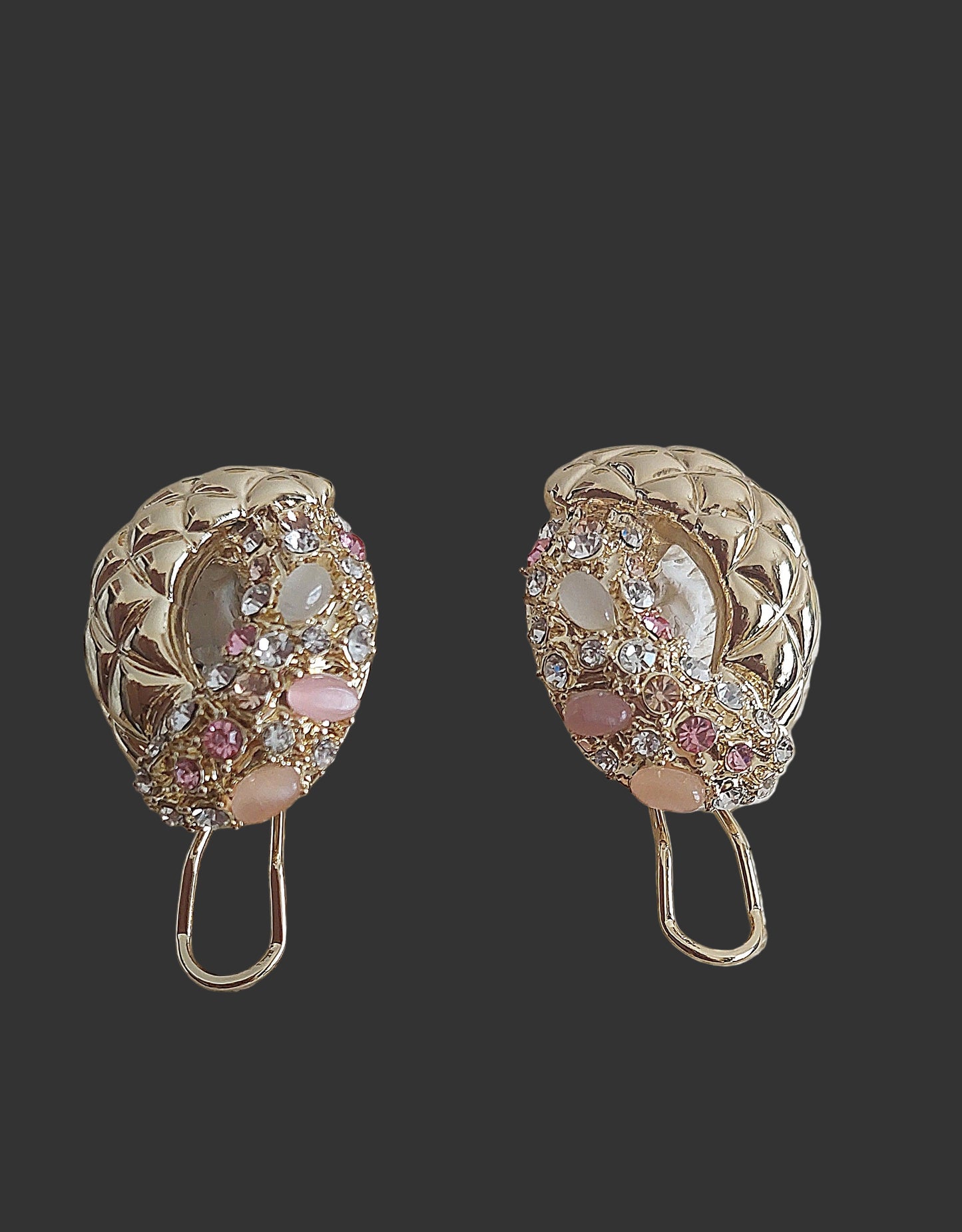 The Floral Earrings