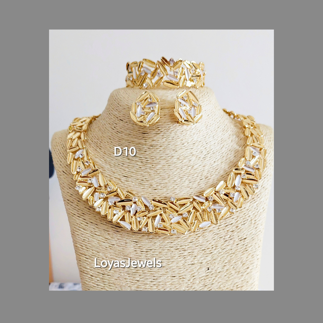 The Choker Necklace and Earring Set
