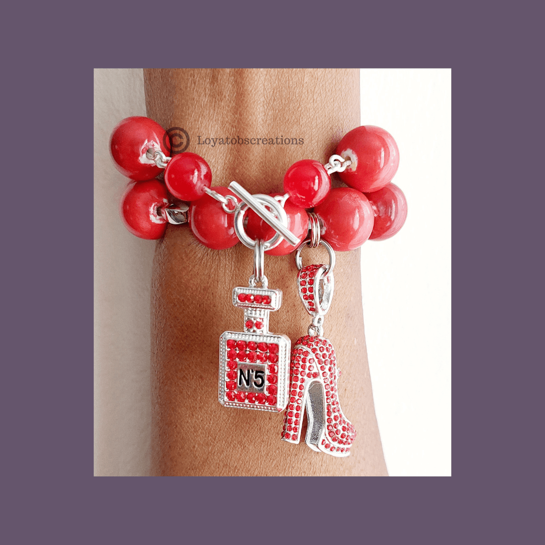 Begonia Bracelet Set
