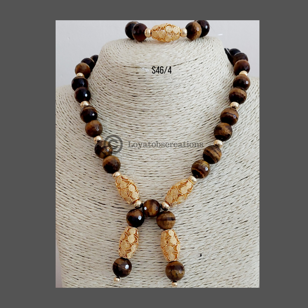 Absalom Tulip Necklace, Bracelet and Earring Set