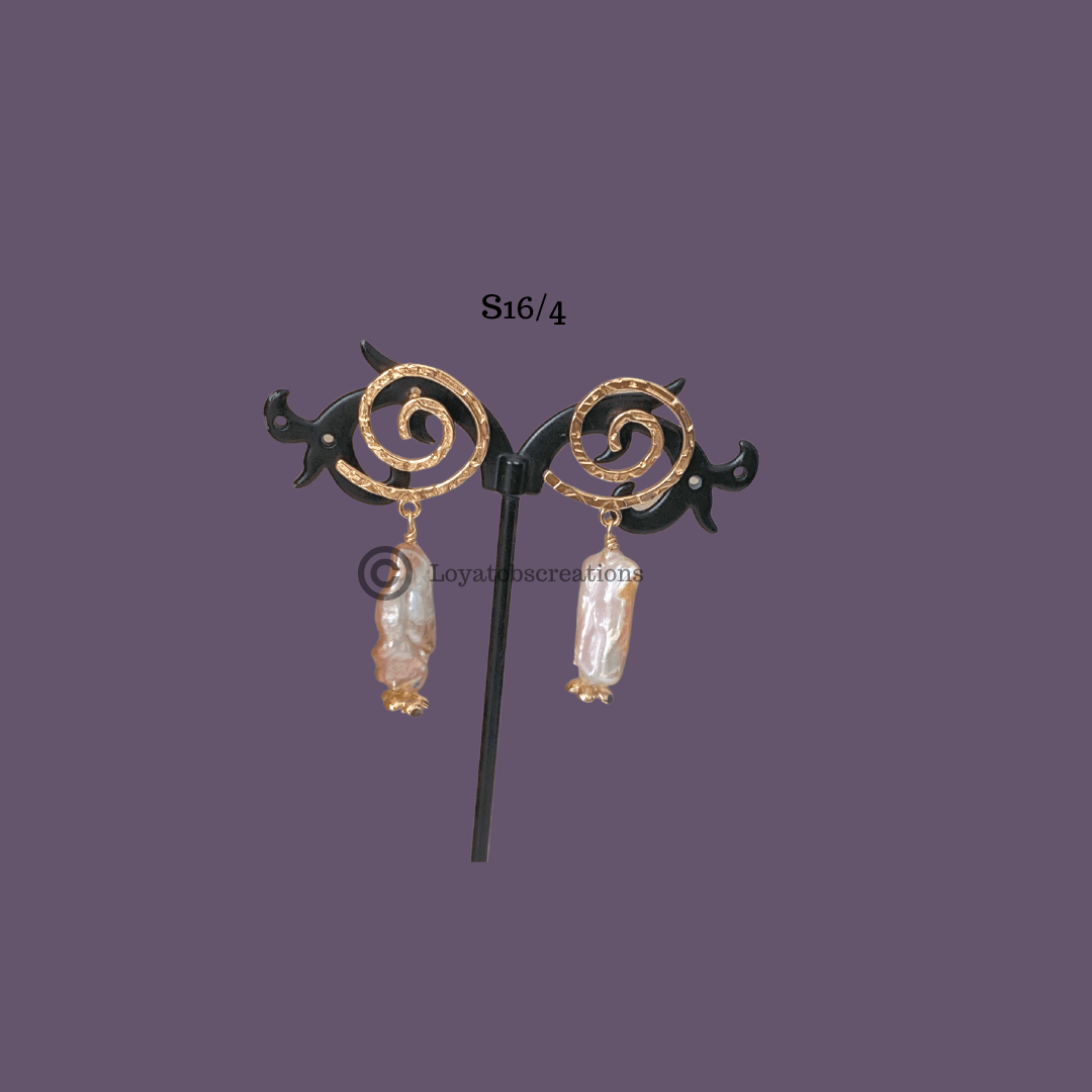 Anemone Necklace and Earring Set