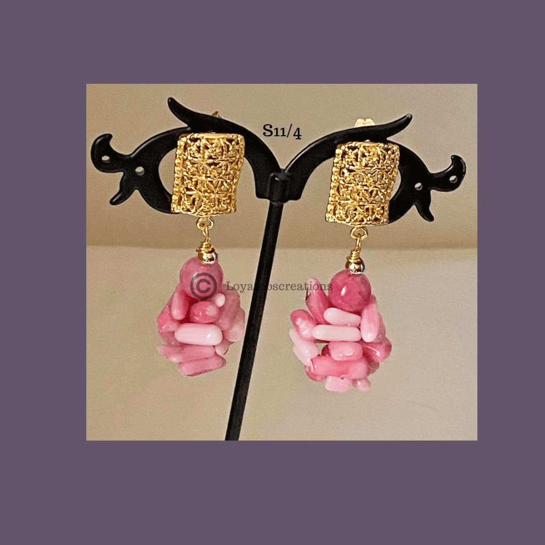 Cherry Blossom Necklace, Bracelet and Earring Set
