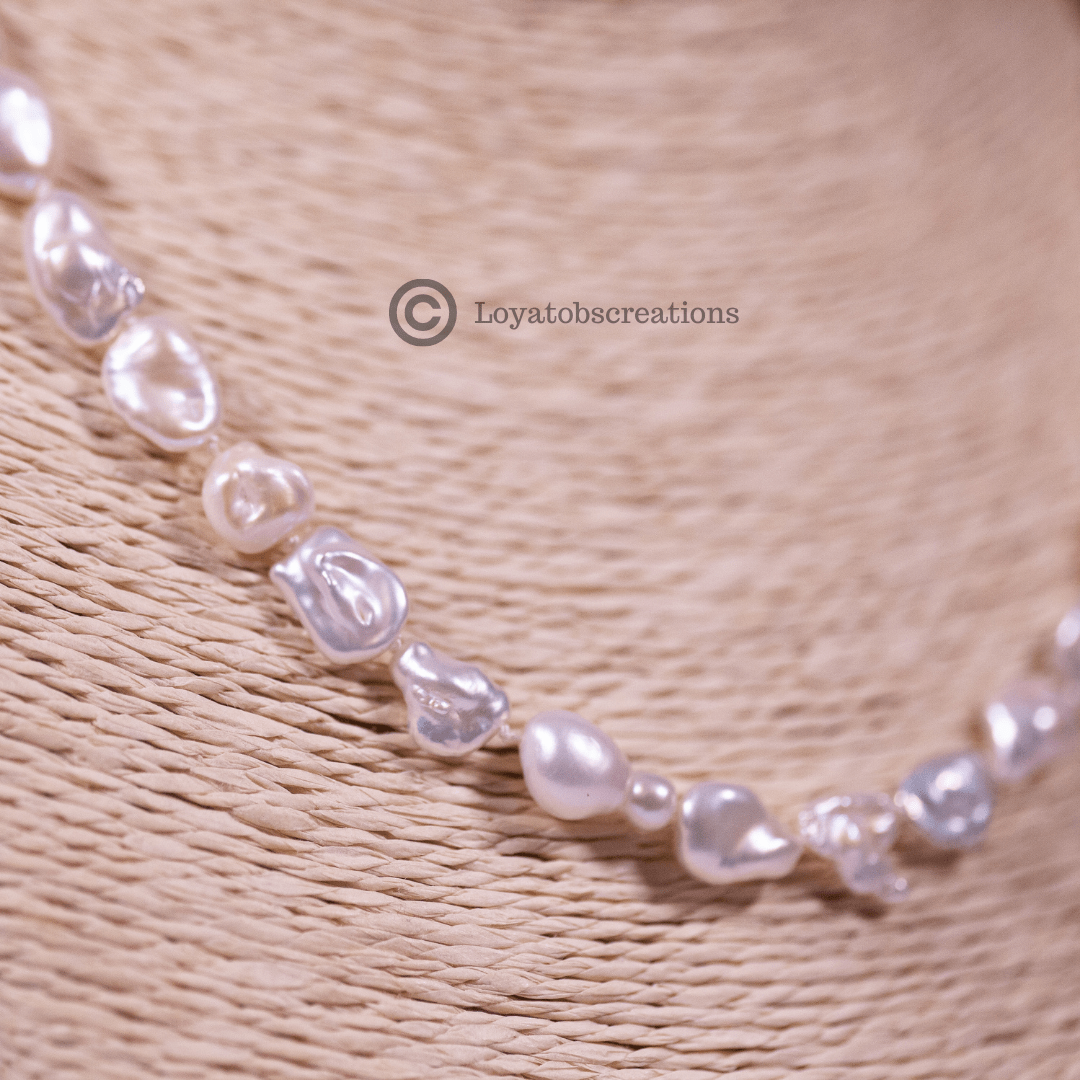 Baroque Pearl Classic Necklace