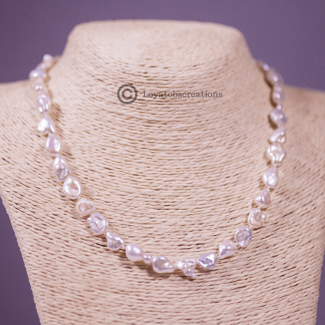 Baroque Pearl Classic Necklace