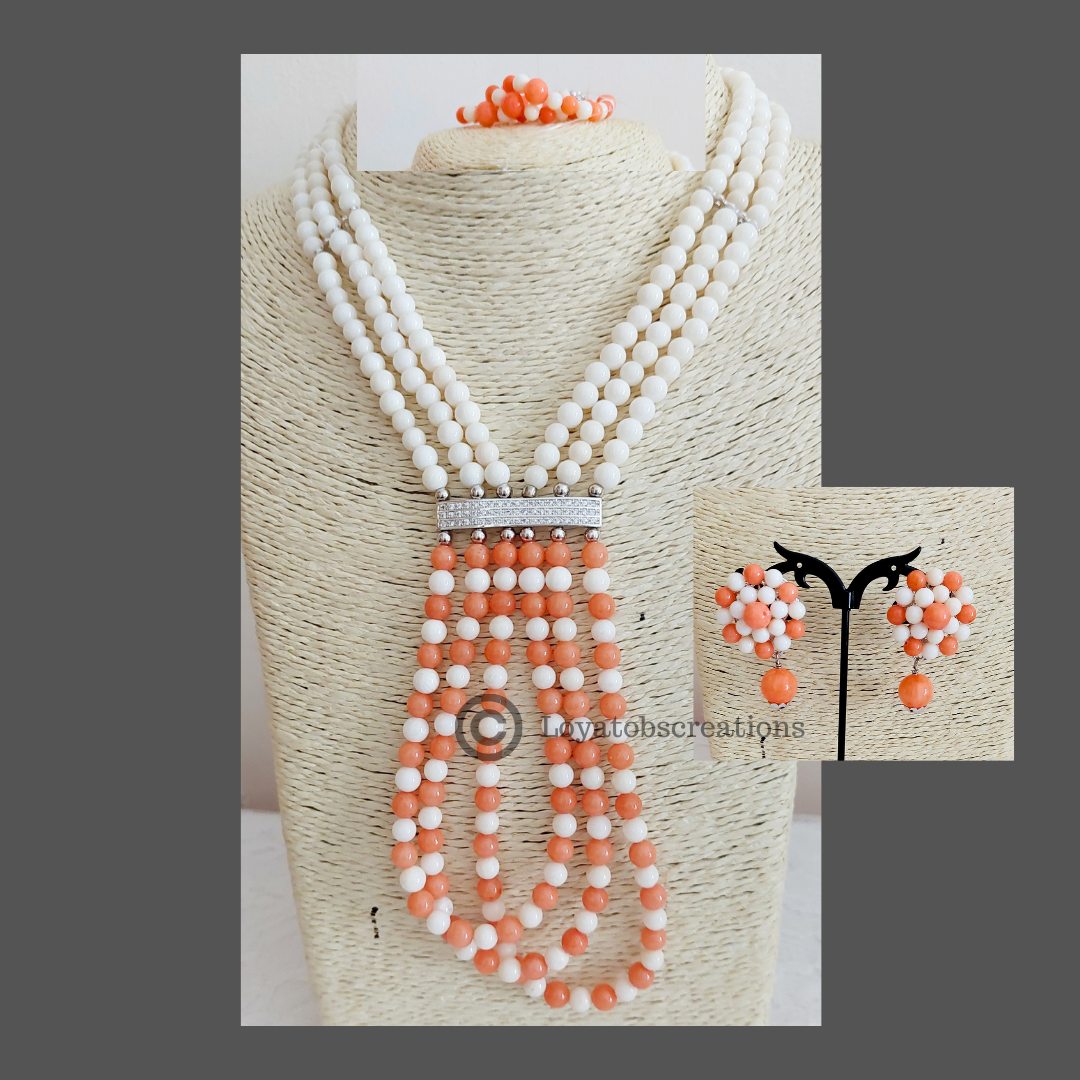 Cosmos Necklace, Bracelet and Earring Set