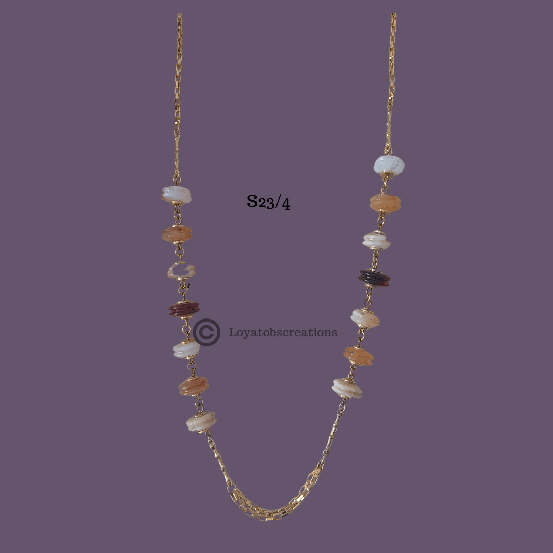 Disk Necklace