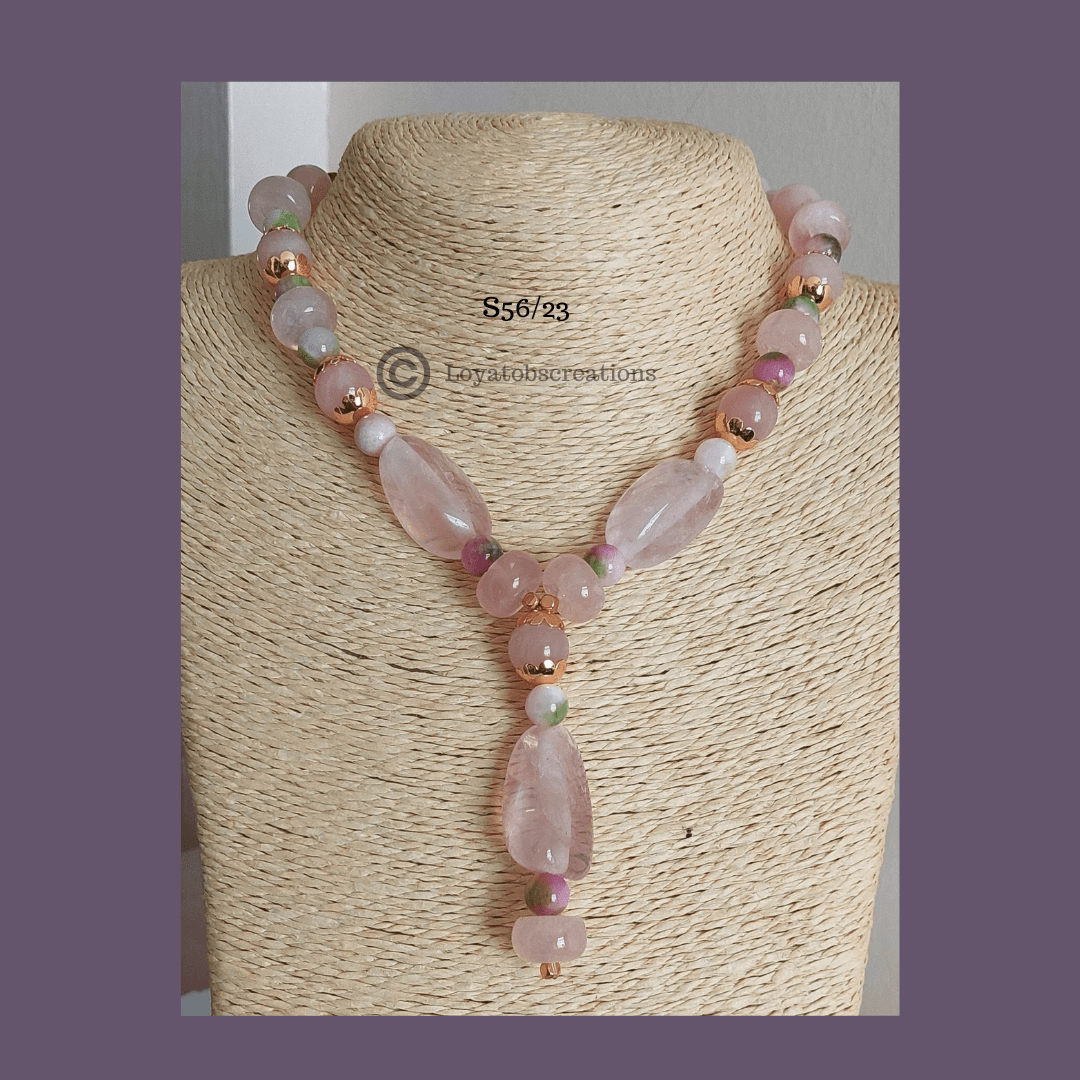 Lantana Necklace, Bracelet and Earring Set