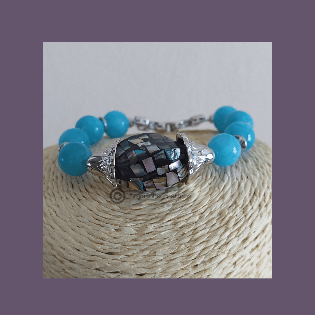 Midnight Jazz Necklace and Earring Set
