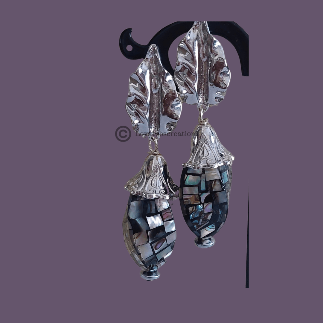 Midnight Jazz Necklace and Earring Set