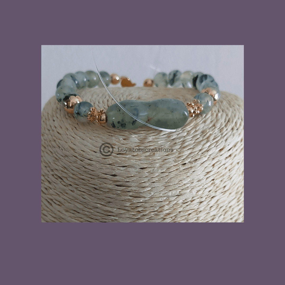 Gladiolus Necklace and Earring Set