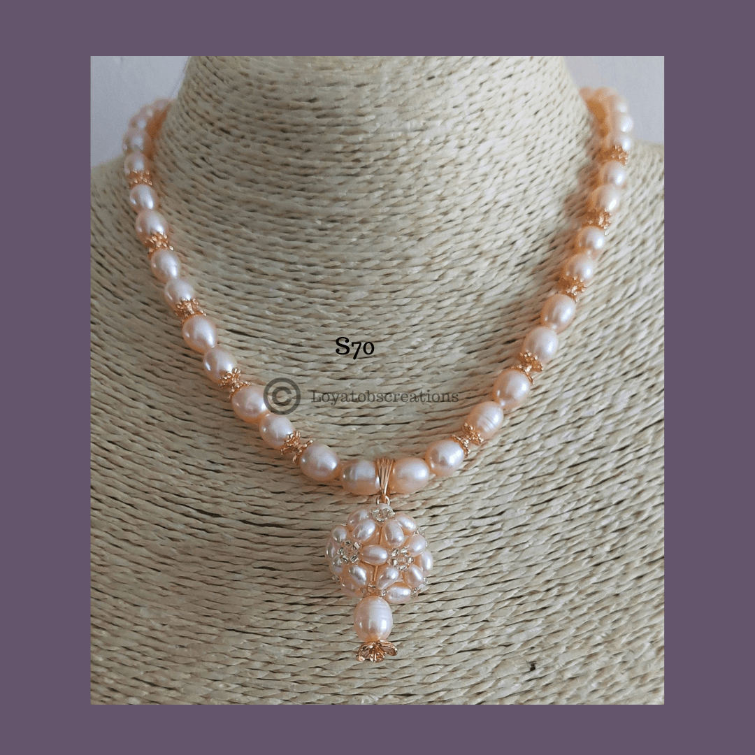 Primrose Necklace and Earring Set