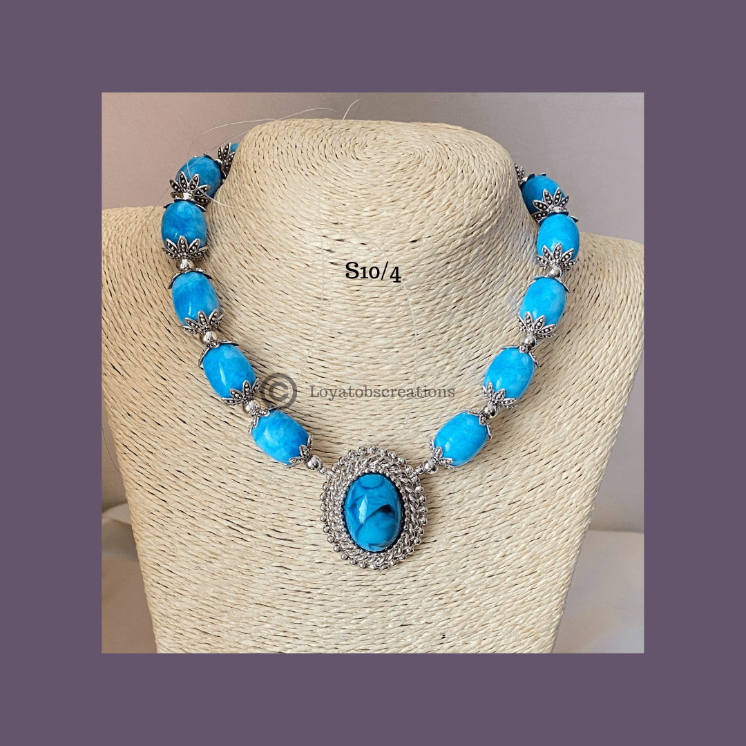 Sweet Pea Necklace, Bracelet and Earring Set