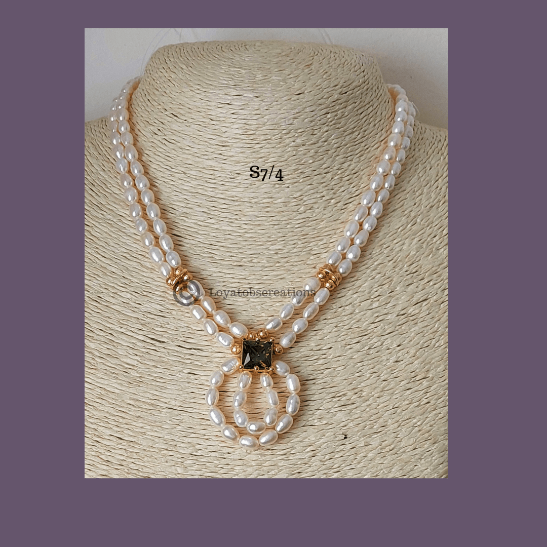 Tulip Necklace, Bracelet and Earring Set