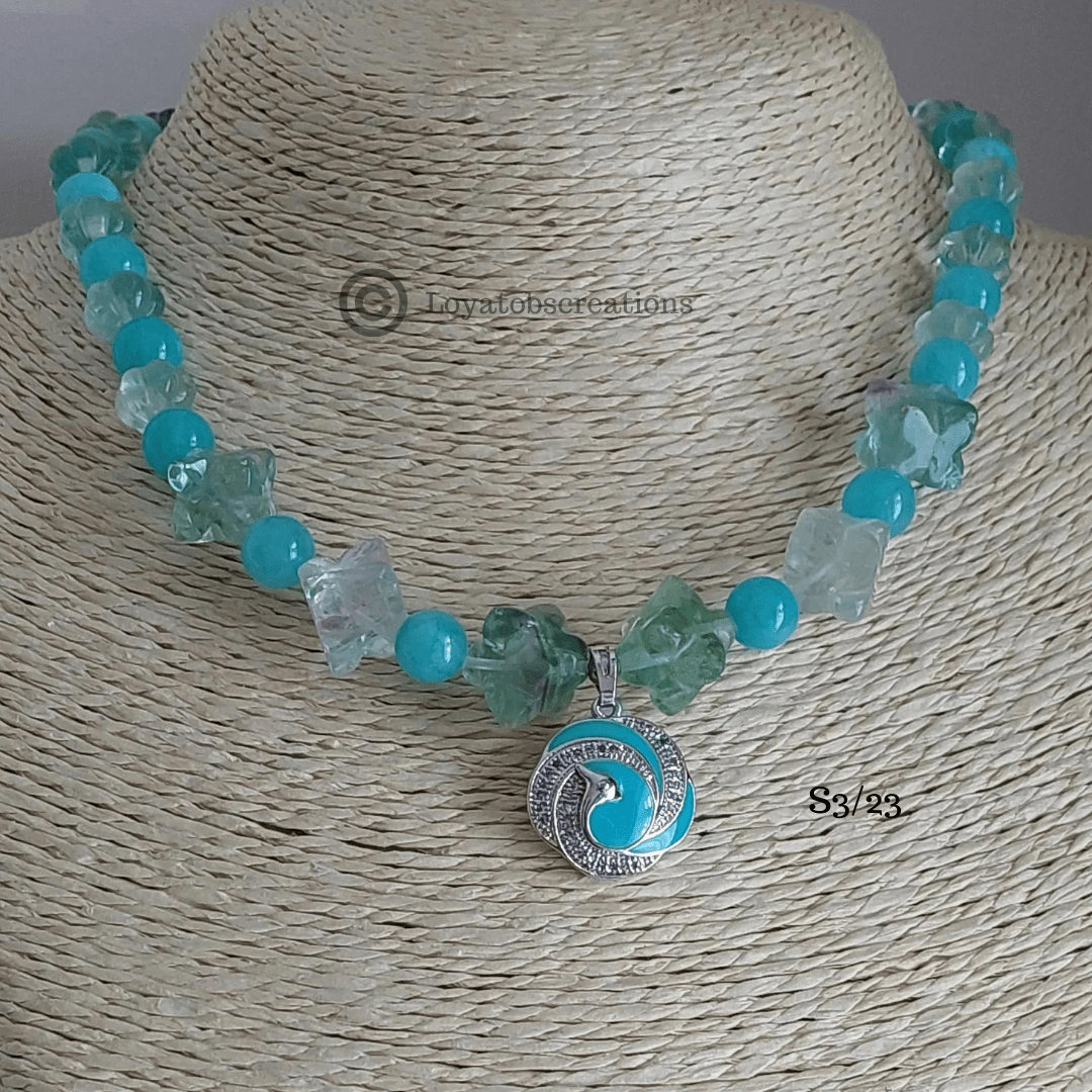 Veronica Necklace and Earring Set