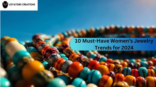 Stay stylish in 2024 with these must-have women's jewelry trends. Don't miss out to read this comprehensive Guide. Read Now!