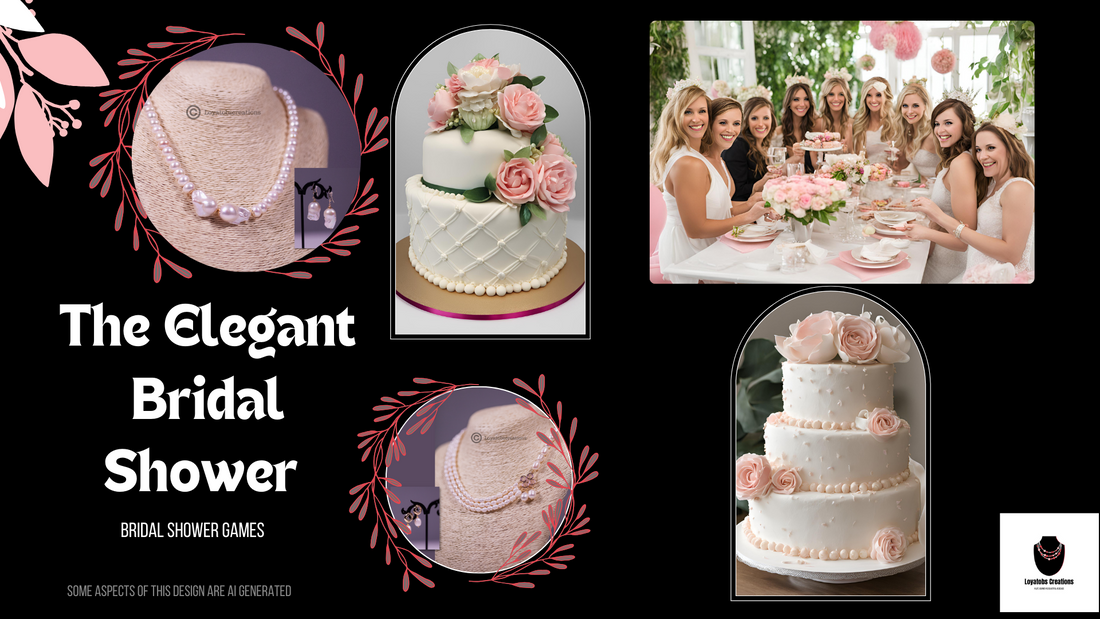 The Elegant Bridal Shower