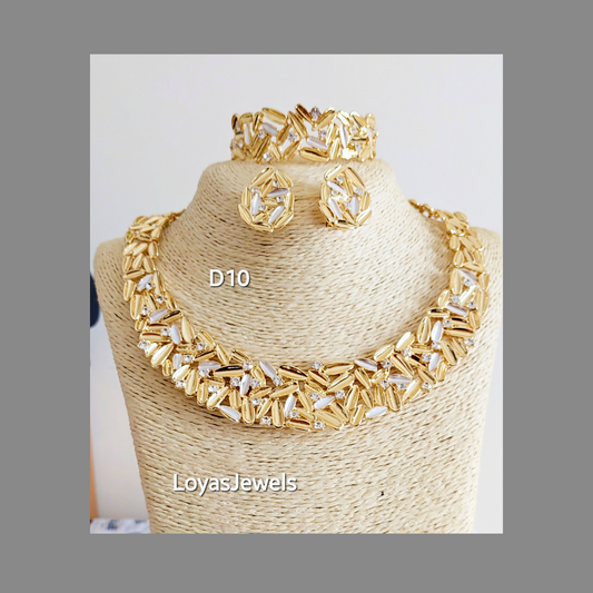 The Choker Necklace and Earring Set