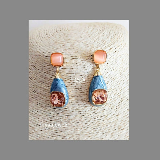 The Paddle Earrings