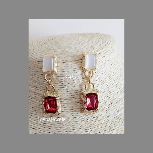 The Box Earrings