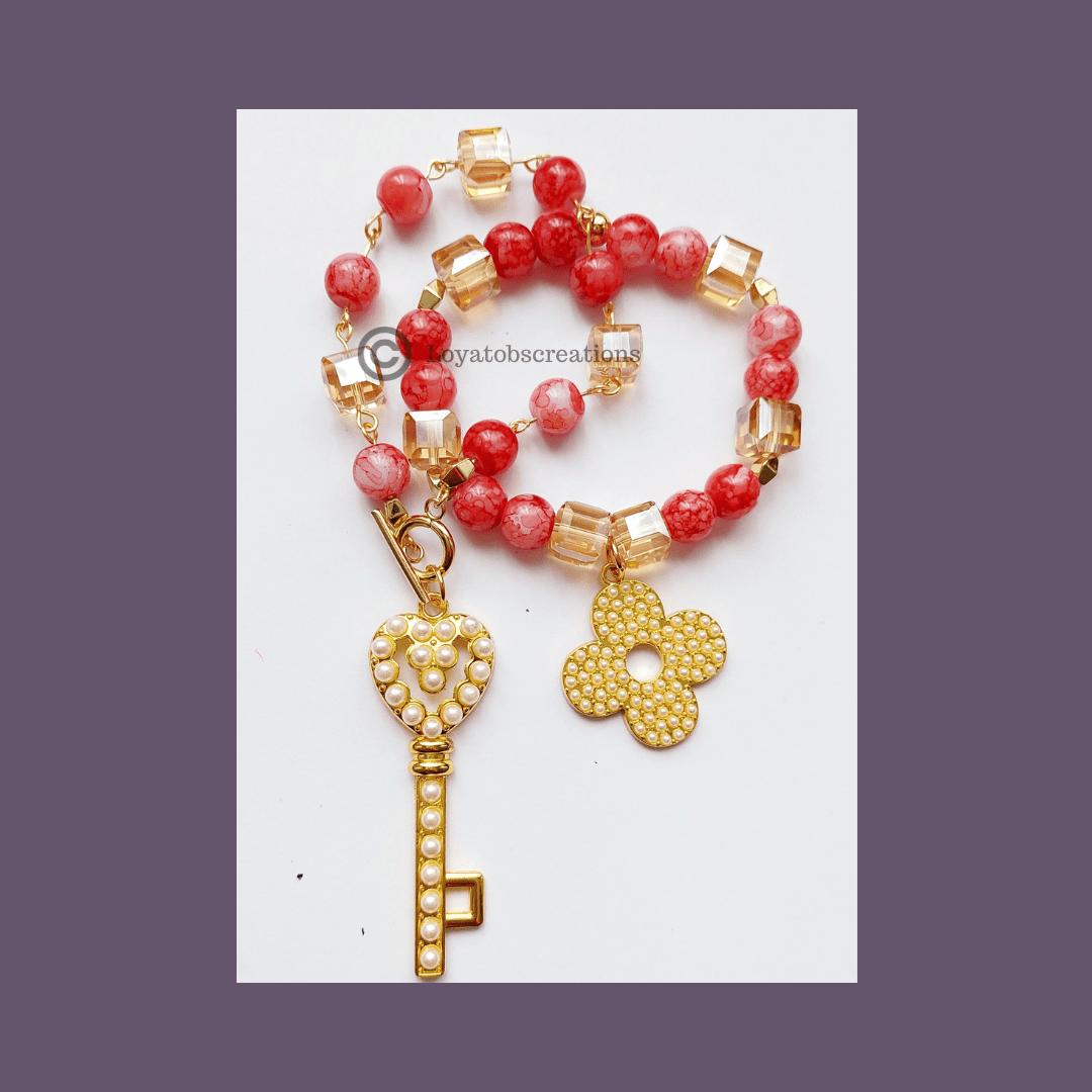 Glow Charm Bracelet Set