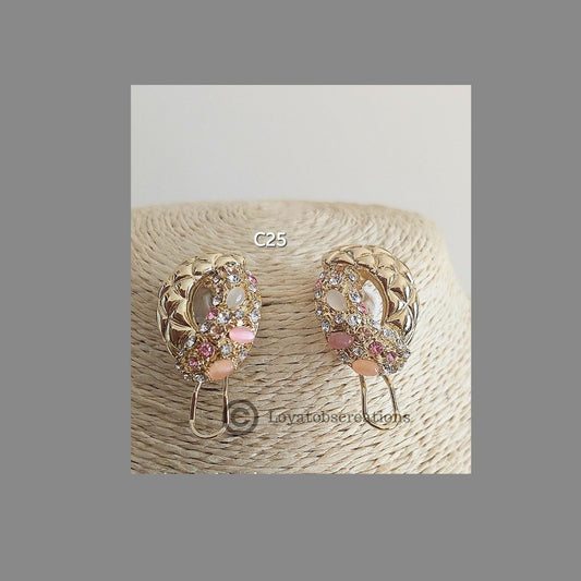 The Floral Earrings